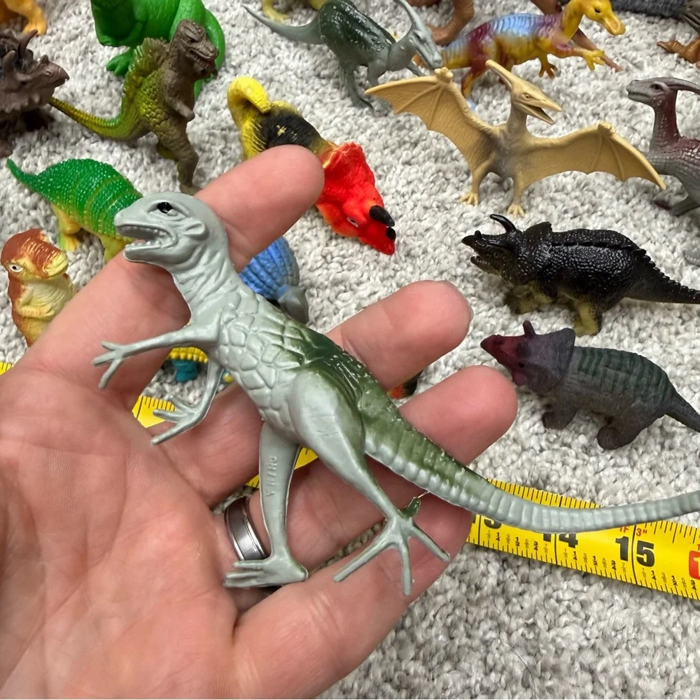 Toy Dinosaur‎ huge lot small mini dino figures
